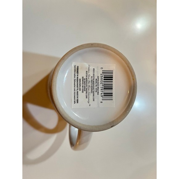 Boston Warehouse Mega Stoneware Coffee Mug/Cup Graphics For Coffee Drink - Picture 2 of 5